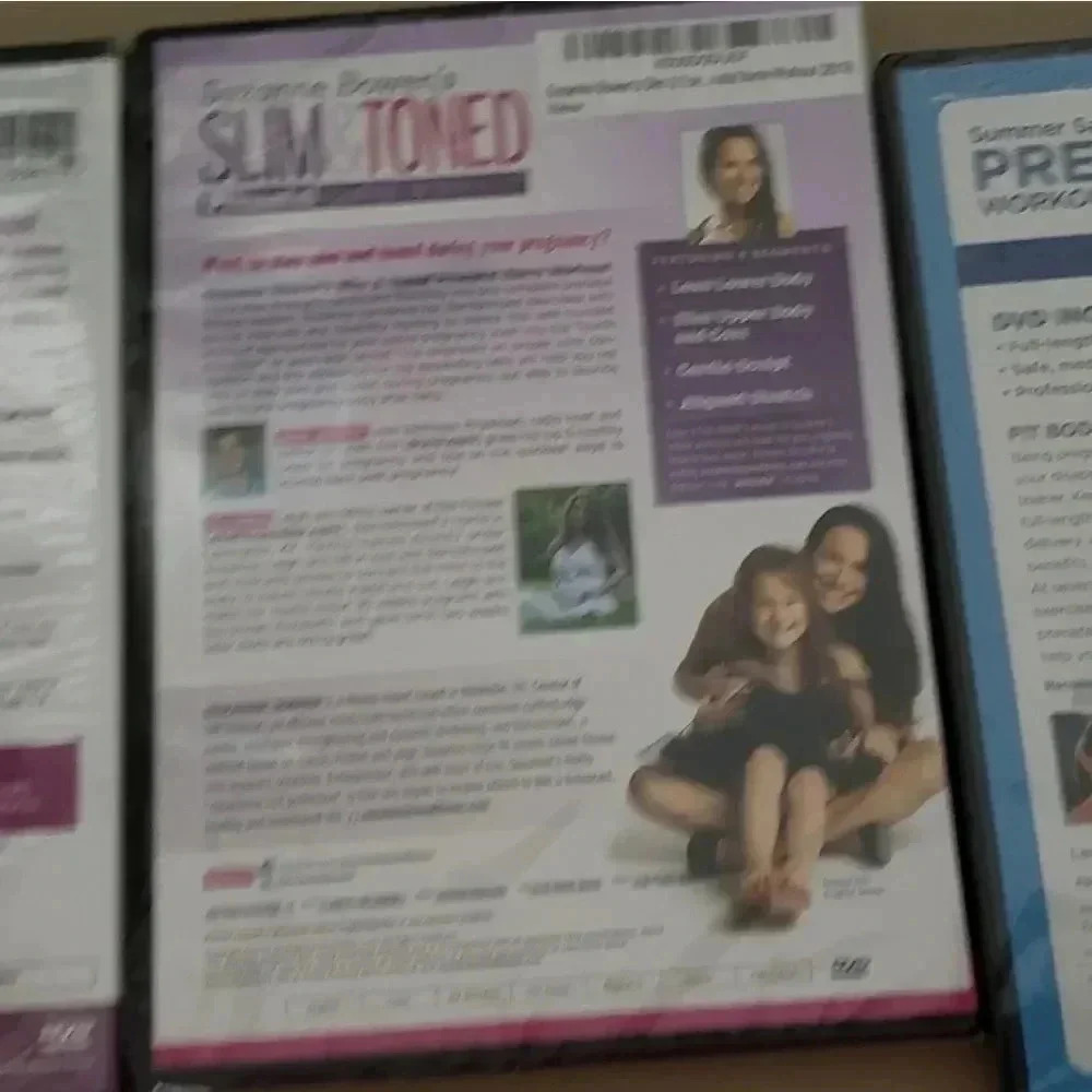 Maternity workout DvD. - Picture 2 of 2